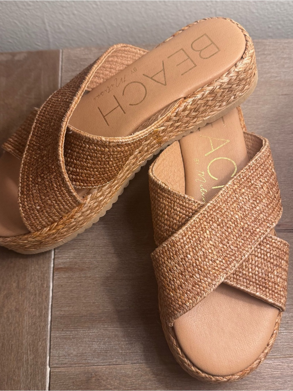 BEACH by Matisse Women’s woven sandal
